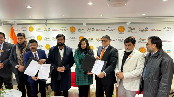 दावोस - महाराष्ट्र सरकार ने 45,900 करोड़ रुपये के एमओयू पर हस्ताक्षर किए